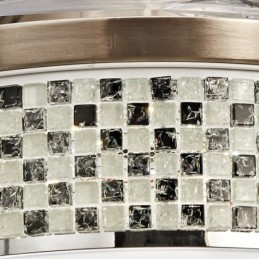 Moderne zeitgenössische unsichtbare Deckenventilator-Deckenventilatoren