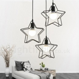 Moderne, integrierte Pendelleuchte mit 3 Lichtern