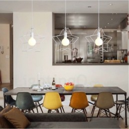 Moderne, integrierte Pendelleuchte mit 3 Lichtern