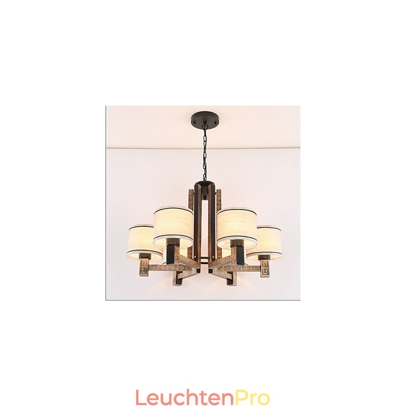Lampe im chinesischen Stil Die Lampe