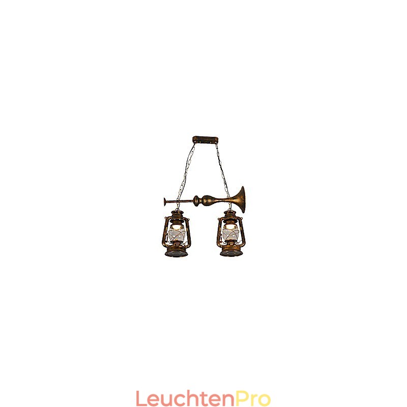 Rustikale Lodge Vintage Retro Mini-Stil Metall Pendelleuchte
