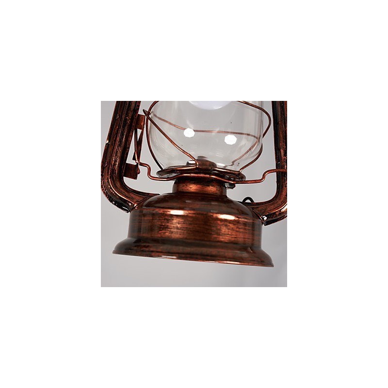 Rustikale Lodge Vintage Retro Mini-Stil Metall Pendelleuchte
