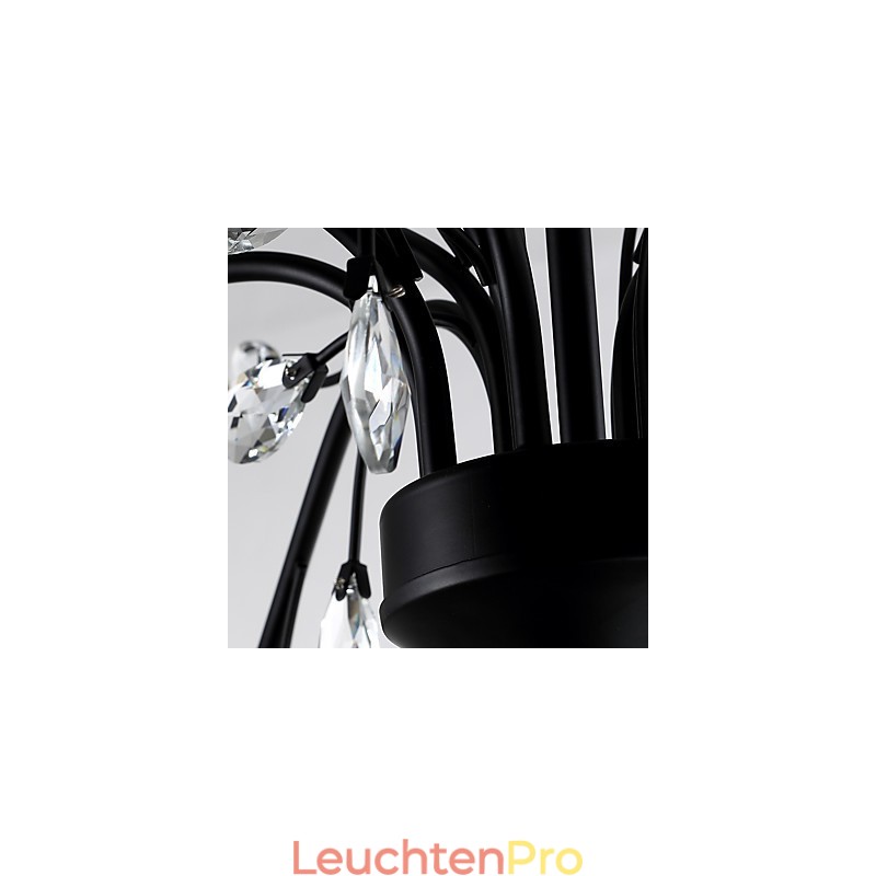 9 Lichter Kristall Kronleuchter Modern Zeitgenössisch Traditionell Klassisch Vintage Retro Country Malerei Feature