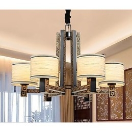 Lampe im chinesischen Stil Die Lampe
