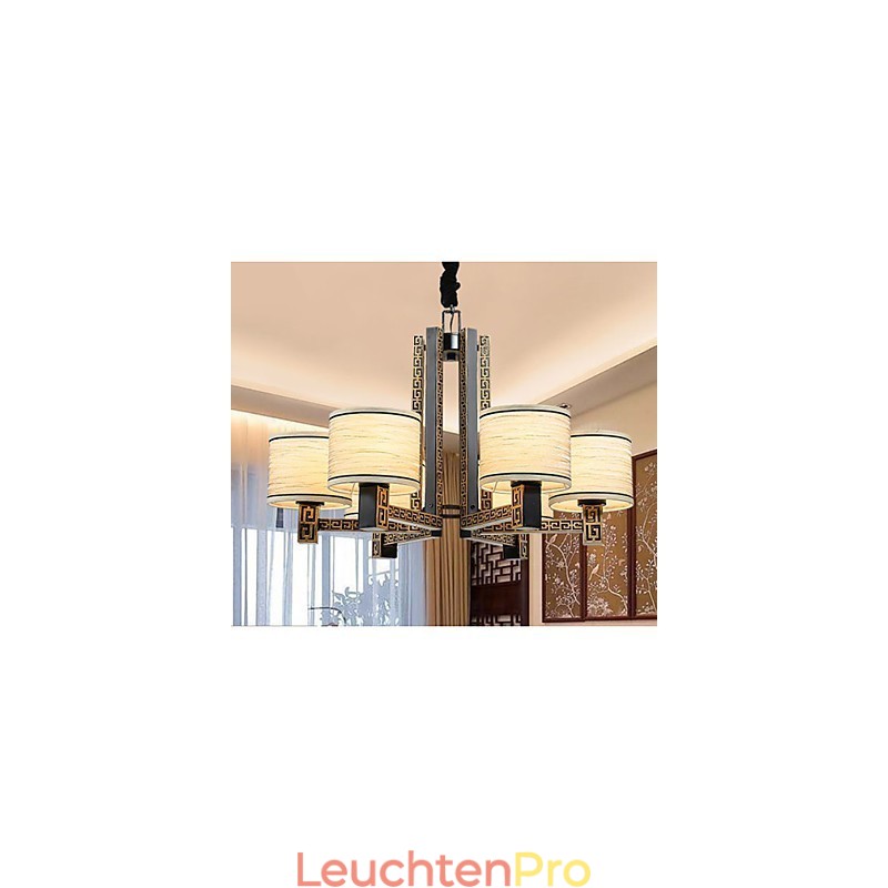 Lampe im chinesischen Stil Die Lampe