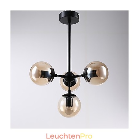 Vier Licht Post Moderne Europa Stil Modo Metall Glas Pendelleuchte die Foyer Schmücken Industrielle Kronleuchter Lampe Vier Licht Post Moderne Europa Stil Modo Metall Glas Pendelleuchte die Foyer Schmücken Industrielle Kronleuchter Lampe
