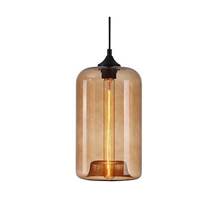 Flaschendesign Pendelleuchte 1 Licht Minimalistische Eisenmalerei Flaschendesign Pendelleuchte 1 Licht Minimalistische Eisenmalerei