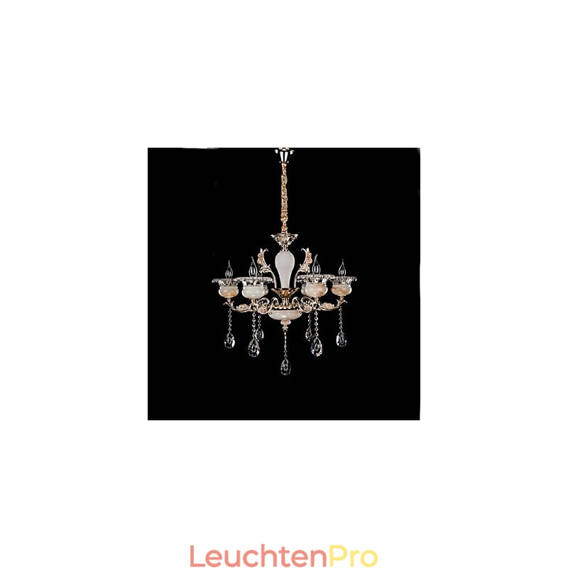 Retro-Chrom-Funktion für Designer-Pendelleuchte aus Metall