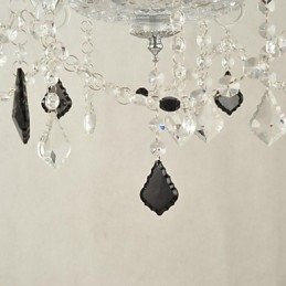 Moderne zeitgenössische andere Funktion für Kristallglas-Kronleuchter