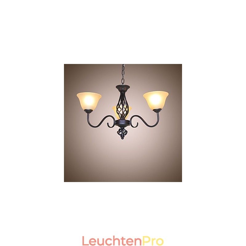 Traditionell Klassisch Rustikal Lodge Vintage Retro Country Andere Funktion für Mini-Stil Designer Metall Kronleuchter