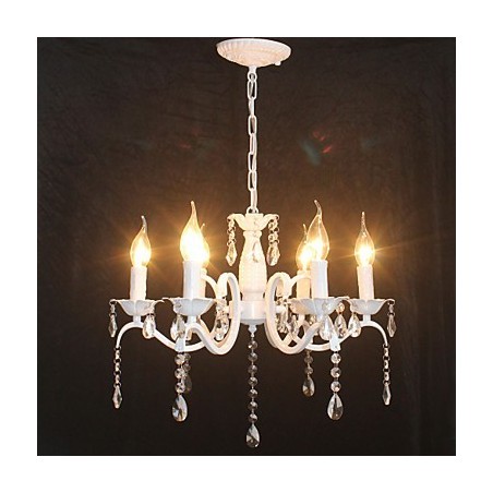 Kronleuchter Moderne Kristall Mini Kerze Stil Eisen Lampe Lampen Kronleuchter Moderne Kristall Mini Kerze Stil Eisen Lampe Lampen