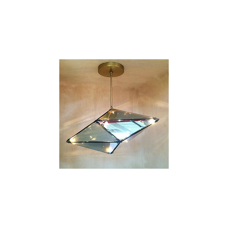 Traditionelles klassisches Retro-galvanisiertes Feature für Designer-Metallkronleuchter