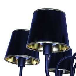 Moderne zeitgenössische Designer Andere Metall Pendelleuchte