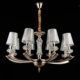 Moderne zeitgenössische traditionelle klassische Zinklegierungsfunktion für Kristall-Mini-Metallpendelleuchte