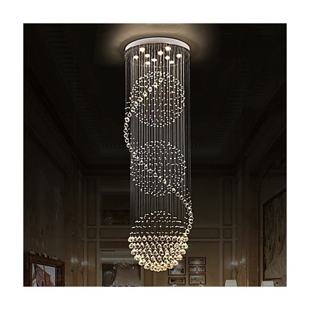 10 Lichter, 2,5 Meter Länge, langer Tropfen, Regentropfen, Teardrop, moderner Kristall-Deckenleuchter, Pendelleuchte für den Innenbereich 10 Lichter, 2,5 Meter Länge, langer Tropfen, Regentropfen, Teardrop, moderner Kristall-Deckenleuchter, Pendelleuchte für den Innenbereich