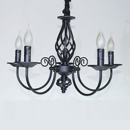 Modern Zeitgenössisch Traditionell Klassisch Vintage Retro Andere Funktion für Mini-Stil Kerzenstil Metall Kronleuchter