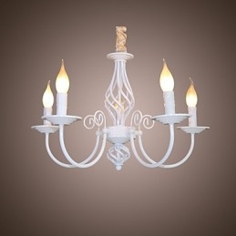 Modern Zeitgenössisch Traditionell Klassisch Vintage Retro Andere Funktion für Mini-Stil Kerzenstil Metall Kronleuchter
