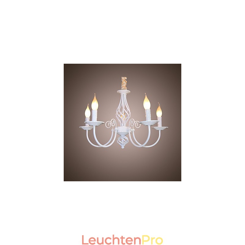Modern Zeitgenössisch Traditionell Klassisch Vintage Retro Andere Funktion für Mini-Stil Kerzenstil Metall Kronleuchter