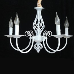 Modern Zeitgenössisch Traditionell Klassisch Vintage Retro Andere Funktion für Mini-Stil Kerzenstil Metall Kronleuchter