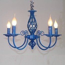 Modern Zeitgenössisch Traditionell Klassisch Vintage Retro Andere Funktion für Mini-Stil Kerzenstil Metall Kronleuchter