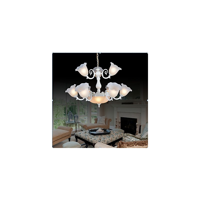 Kronleuchter Traditionell Klassisch Vintage Retro Metall