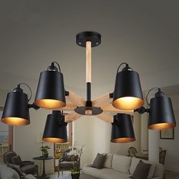 Kronleuchter im Mini-Stil, modern, zeitgenössisch, Metall