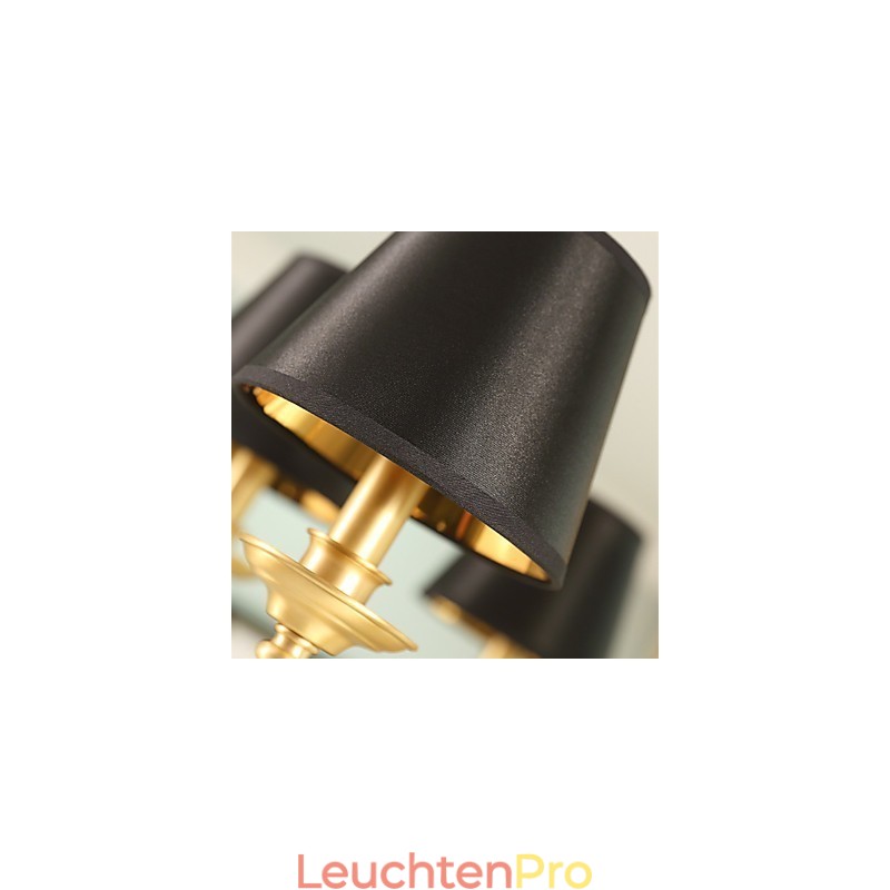 Kronleuchter, traditionell, klassisch, Landhausstil, Messing, für Mini-Stil, Metall, 8 Glühbirnen