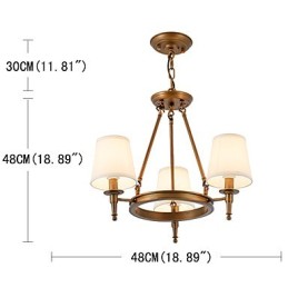 Kronleuchter und Deckenleuchten 3 Lichter Ein Licht Zwei Stil Unterputzleuchte Modern Zeitgenössisch Traditionell Klassisch Rustikal Malerei