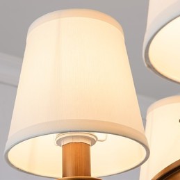 Kronleuchter und Deckenleuchten 3 Lichter Ein Licht Zwei Stil Unterputzleuchte Modern Zeitgenössisch Traditionell Klassisch Rustikal Malerei