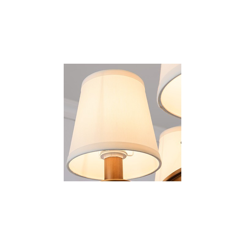 Kronleuchter und Deckenleuchten 3 Lichter Ein Licht Zwei Stil Unterputzleuchte Modern Zeitgenössisch Traditionell Klassisch Rustikal Malerei