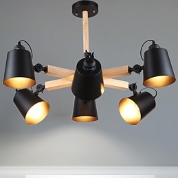 Kronleuchter im Mini-Stil, modern, zeitgenössisch, Metall