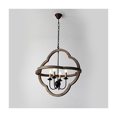 Vintage Metall American Industrial Loft Malerei Farbe Holz Kronleuchter Lampe die Indoor Dekorieren Pendelleuchte Vintage Metall American Industrial Loft Malerei Farbe Holz Kronleuchter Lampe die Indoor Dekorieren Pendelleuchte