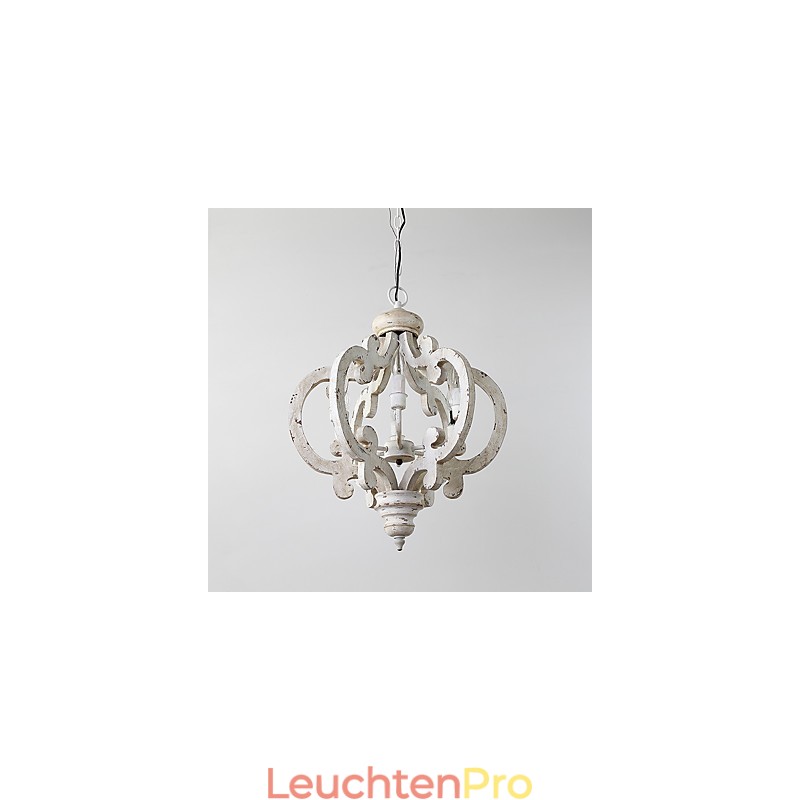 Vintage Malerei Feature Mini Stil Holz Bambus Kronleuchter Lampe die Dekorieren Pendelleuchte