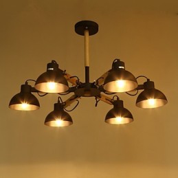 Kronleuchter im Mini-Stil, modern, zeitgenössisch, Metall
