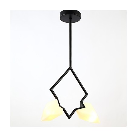 2 Licht Post Modern Metall mit Glas Pfirsich Kronleuchter Lampe die Kantine Dekorieren Pendelleuchte 2 Licht Post Modern Metall mit Glas Pfirsich Kronleuchter Lampe die Kantine Dekorieren Pendelleuchte