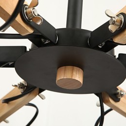 Kronleuchter im Mini-Stil, modern, zeitgenössisch, Metall