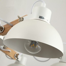 Kronleuchter im Mini-Stil, modern, zeitgenössisch, Metall