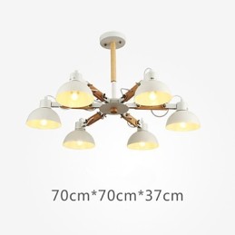Kronleuchter im Mini-Stil, modern, zeitgenössisch, Metall