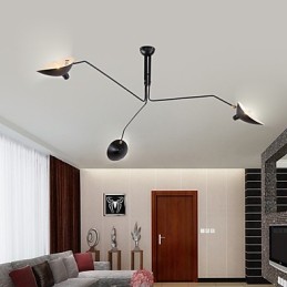 Modernes zeitgenössisches Gemälde für Designer-Kronleuchter aus Metall