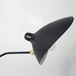 Modernes zeitgenössisches Gemälde für Designer-Kronleuchter aus Metall