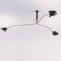 Modernes zeitgenössisches Gemälde für Designer-Kronleuchter aus Metall