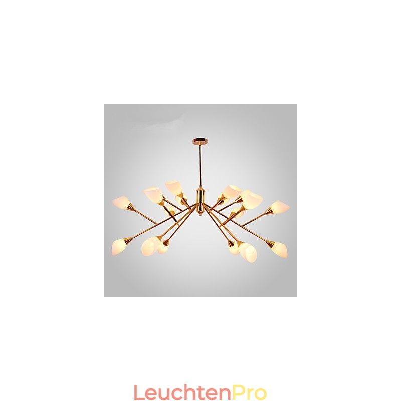 Nordic Einfache Atmosphärische Pastoralen Kronleuchter Kreative Lobby Kronleuchter Lampe