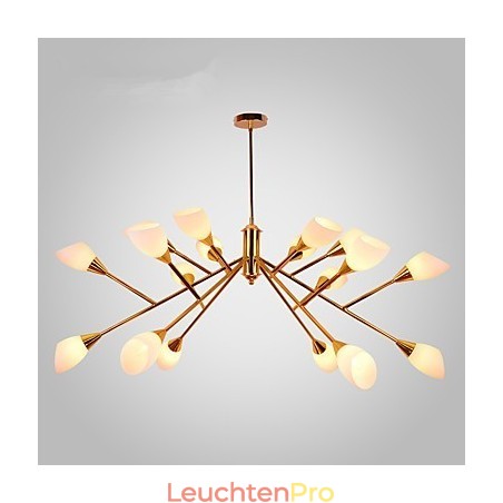 Nordic Einfache Atmosphärische Pastoralen Kronleuchter Kreative Lobby Kronleuchter Lampe Nordic Einfache Atmosphärische Pastoralen Kronleuchter Kreative Lobby Kronleuchter Lampe