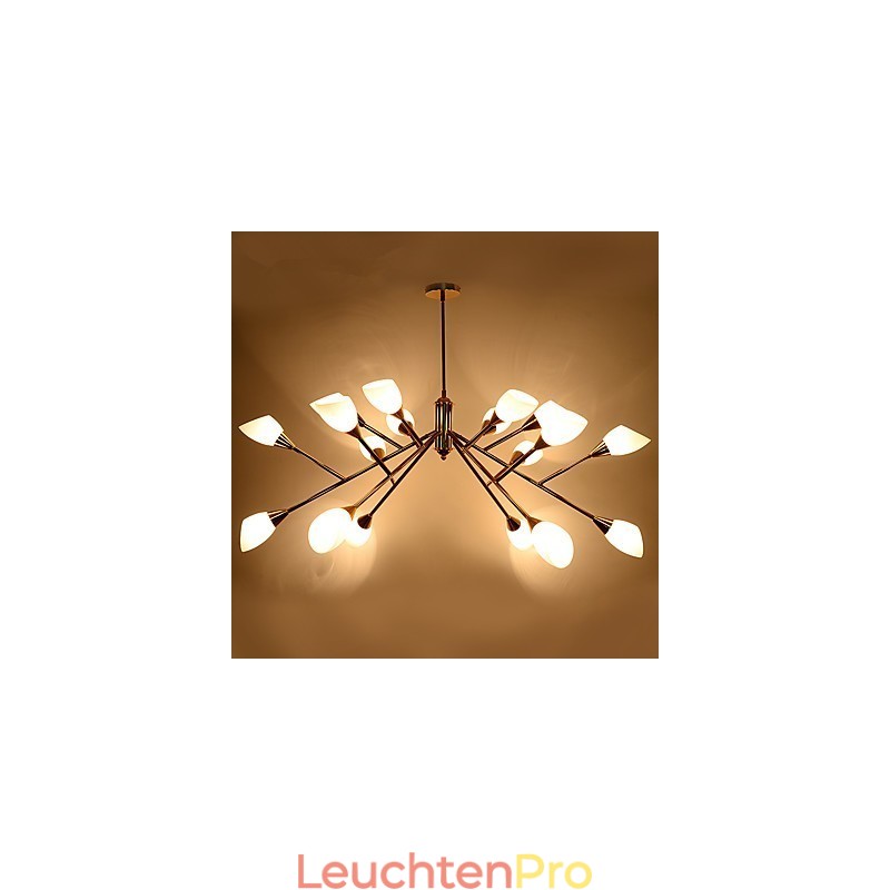 Nordic Einfache Atmosphärische Pastoralen Kronleuchter Kreative Lobby Kronleuchter Lampe
