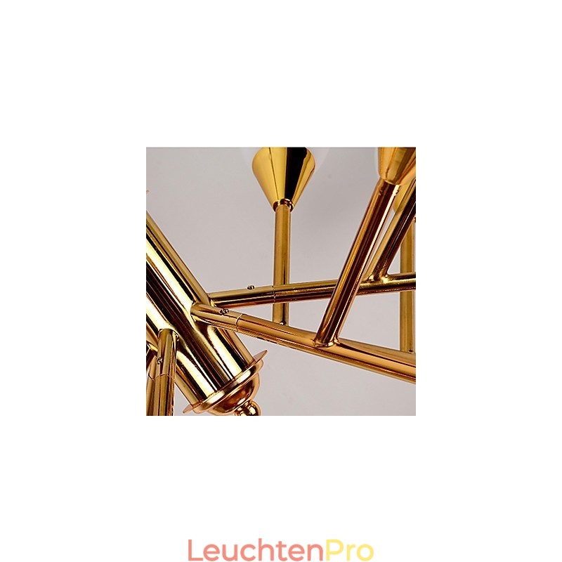 Nordic Einfache Atmosphärische Pastoralen Kronleuchter Kreative Lobby Kronleuchter Lampe