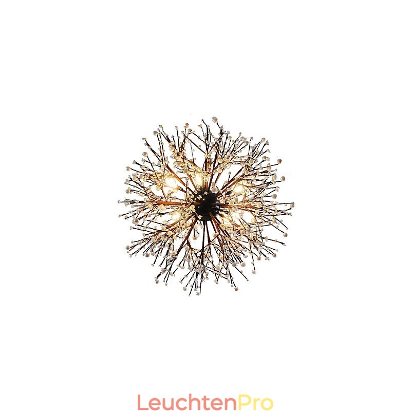 Moderner Kronleuchter Feuerwerk Vintage Schmiedeeisen mit 8 Lichtern Kronleuchter Insel Pendelleuchte Deckenleuchte