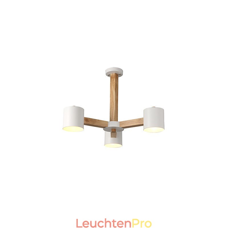 Kronleuchter mit 3 Lichtern, modern, zeitgenössisch, traditionell, klassisch, Vintage, Landhausstil, Holz-Funktion für Holz