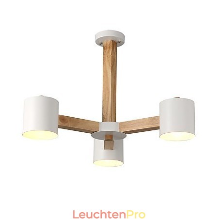 Kronleuchter mit 3 Lichtern, modern, zeitgenössisch, traditionell, klassisch, Vintage, Landhausstil, Holz-Funktion für Holz Kronleuchter mit 3 Lichtern, modern, zeitgenössisch, traditionell, klassisch, Vintage, Landhausstil, Holz-Funktion für Holz