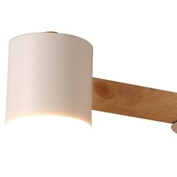 Kronleuchter mit 3 Lichtern, modern, zeitgenössisch, traditionell, klassisch, Vintage, Landhausstil, Holz-Funktion für Holz