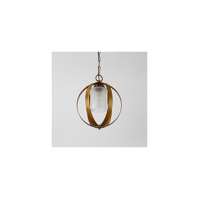 Loft Metall Amerikanischen Industriellen Stil Malerei Farbe mit Glas Europäischen Kronleuchter Lampe die Indoor Dekorieren Pendelleuchte